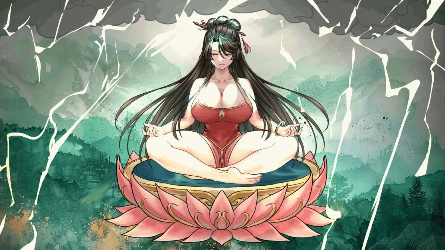 绯月仙行录 正式版插画
